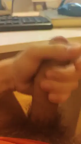 Feels this hard inside too