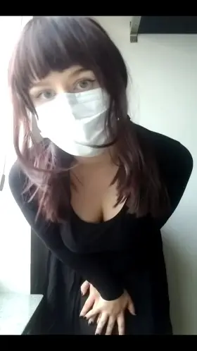 Mostly innocent gif, but you can sense a bit of the naughtiness underneath 😈