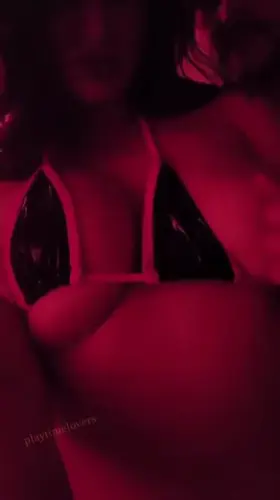 Watching him tweak my nipples while we fuck on film turns me on