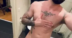 [36]-Just out the shower