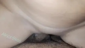 My pussy can't help but cream when she's happy