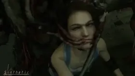 Jill Valentine used to breed (Sinthetic)