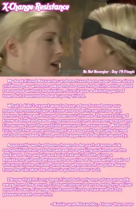 Xavier and Alexander, Closer than ever | No Nut November - Day 19: Friend