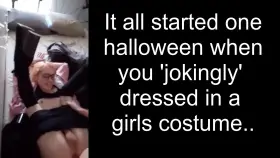 It all started one Halloween when you 