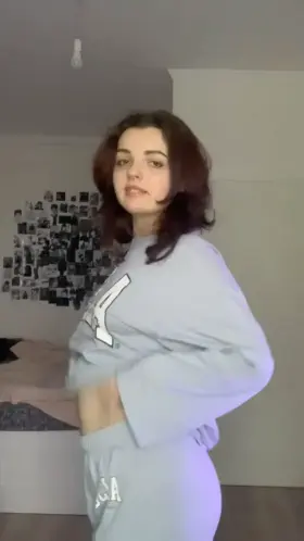 Would you like to suck my small tits?