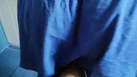 Wife returned from beach without her panties!