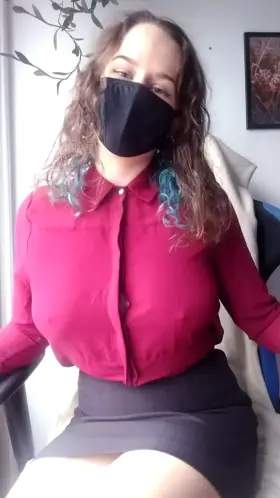 Can I be your cute, bouncy little office slut? [reveal]