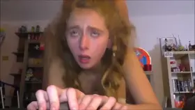 Fucking her brains out leaves her stuttering