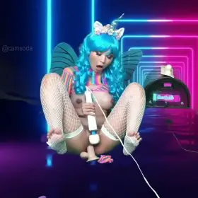 Neon Butterfly Unicorn has some skills