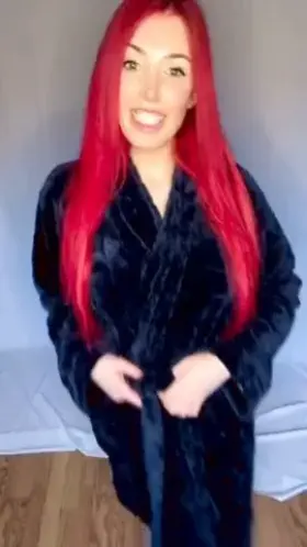 Just keeping your breakfast warm underneath my robe~ 🍆 [oc] [domme]