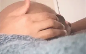 M4A Amateur Ass Spread Dildo Legs Up Moaning NSFW Thick Porn GIF by yellaboi7