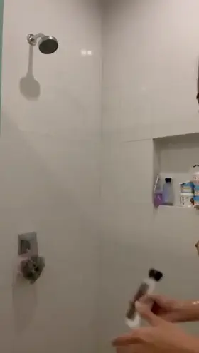 Getting fresh and clean for you