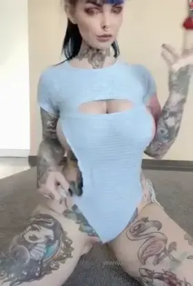 [reveal] Tatted Hottie Reveal