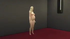 gangbang for my pregnant sim in The Sims 4