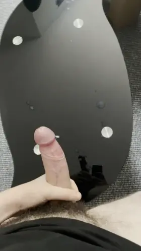 Cumshot from earlier- Bon appetit!