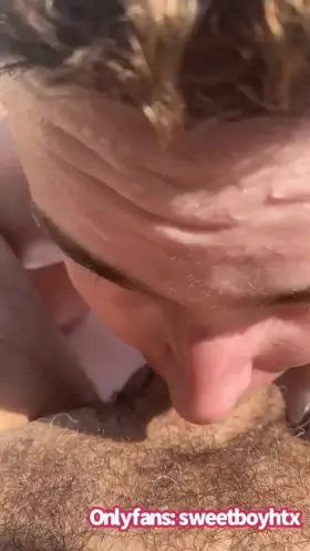 Cumming on my daddy after sucking him