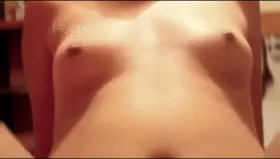 This little French whore loves to ride hard cocks