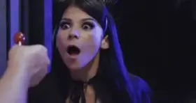 A treat for a trick!