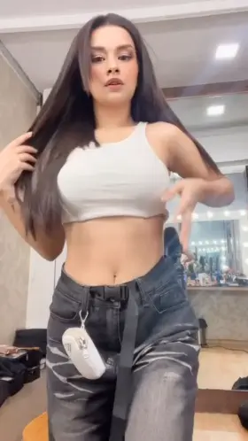 Avneet Kaur smooth navel