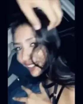 Girls night out turned into threesome with her bull friends