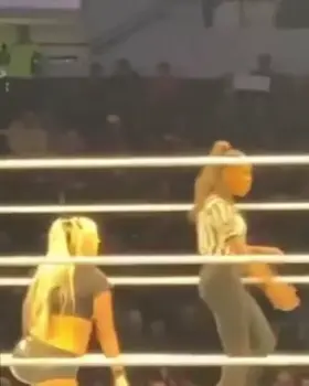 Liv spanking her bubble butt