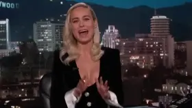 Brie Larson looking absolutely terrific