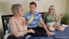 My girlfriend's MILF stepmom gets anal by YouPerv