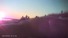 CUMSHOT AT THE BEACH 1/2