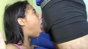 Latina cant handle it