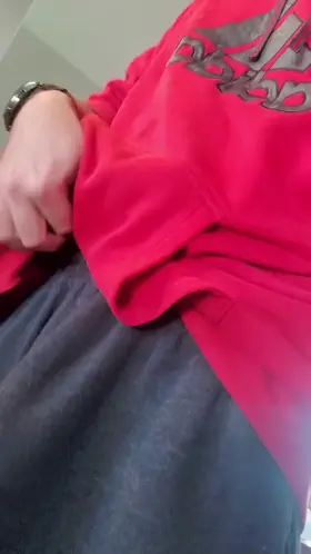 Took the day off work and decided to edge. Then decided I wanted to go to the sex store and get a prostate massager. A friend suggested I go in commando. Think anyone will notice 🤔