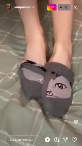 LIVE IG - That one shy girl