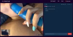 This thicc slut gave me a great show part 3