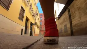 public double cumshot in the park (Original Content)