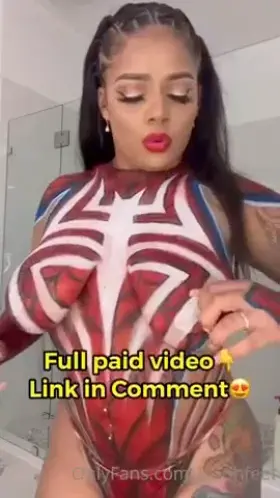 Hot Spider girl 😍👇