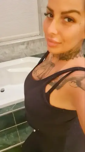 I think you need a horny tattooed latina milf
