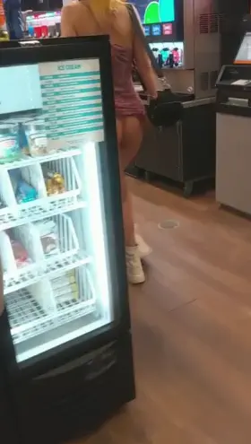 Just picking up a [f]ew things at the convenient store