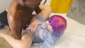 This was the longest dick I’ve ever had in my pussy. He filled my pussy with his cum for my boyfriend to enjoy.