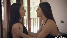 Best Friends Share 2 BBC - Lana Rhoades & Leah Gotti 1