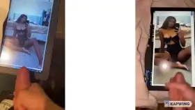 Who wants to Cum Tribute? Feeding her pics with Dirty Panties- KIK: AKumataki