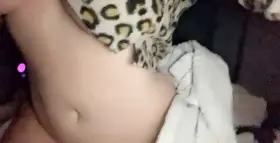 Housewife Pawg Sends vid to daddy on way home