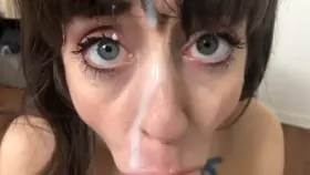 You can call me Miss Bukake Cum Dumpster