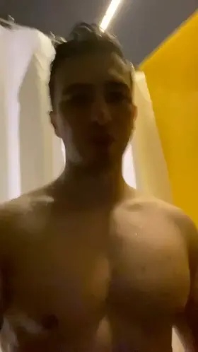 Join me in the gym showers