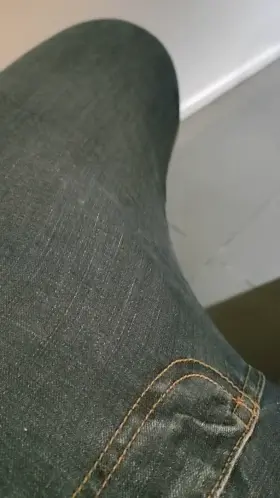 What would you do if you came to my office and found me like this?