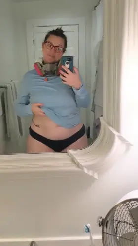 How about an on-the-job drop? 🥰