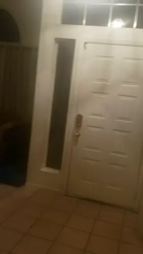 Locked up pussy? Check. Forced to drive naked? Check. Park right by the entrance?... check lol.