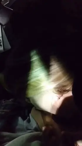 watching another girl suck his balls