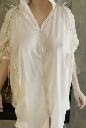 Just showing you my all natural mom titties (reveal)