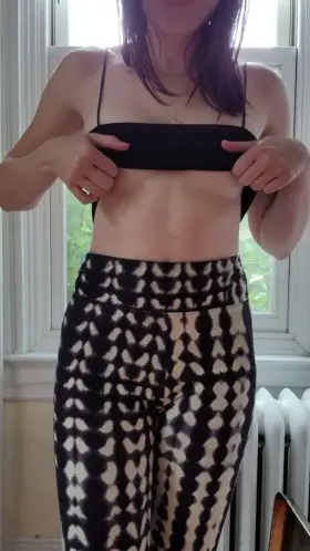 I'm working on the art of the slow reveal