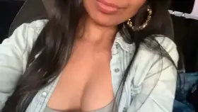 Hope my Uber driver didn’t mind me taking my tits out 😊