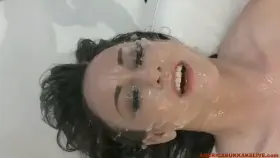 Jennifer White cum face mask